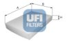 UFI 53.146.00 Filter, interior air